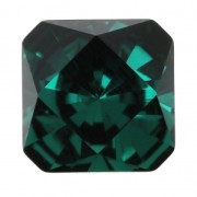 Cabochon Carré PureCrystal 4499 6 mm Emerald x1