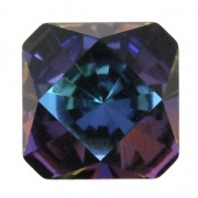 Cabochon Carré PureCrystal 4499 6 mm Crystal Vitrail Medium x1|raw }}