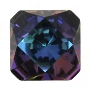 Cabochon Carré PureCrystal 4499 6 mm Crystal Vitrail Medium x1