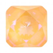 Cabochon Carré PureCrystal 4499 6 mm Crystal Peach DeLite x1|raw }}