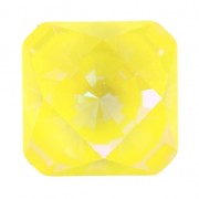Cabochon Carré PureCrystal 4499 6 mm Crystal Sunshine DeLite x1|raw }}