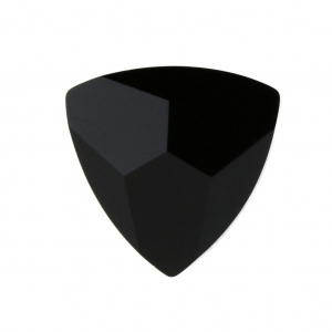 Cabochon triangle PureCrystal 4799 9 mm Jet x 1