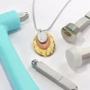 Kit Marteau ImpressArt - Marteau à frapper / 3 textures / 1 poinçon à frapper