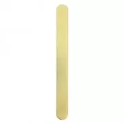 Bracelets à former et à personnaliser 15x1.2 cm en laiton x3