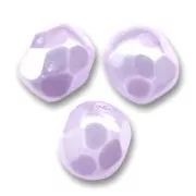 Facettes 4 mm Crystal Pearl Lavender x50