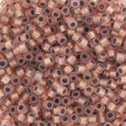 Miyuki Delica 11/0 DB0191 - Opal Copper Lined x8g|raw }}