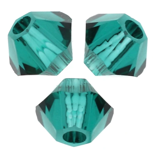 Toupies en cristal PureCrystal 5328 3 mm Emerald x50