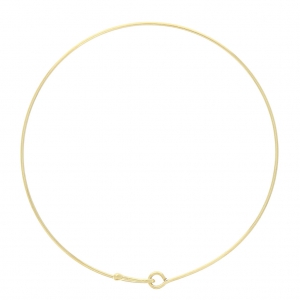 Bracelet jonc à décorer - 63 mm - en Gold filled (or laminé)  x1