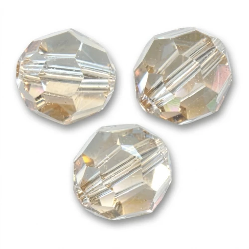 Perle ronde PureCrystal 5000 8 mm - Crystal Golden Shadow x1