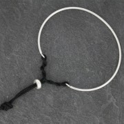 Perle Stoppeur 6.6 mm avec un trou de 2 mm en Argent 925 x1