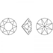 Cabochon PureCrystal 1088 3 mm Crystal AB x20