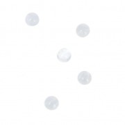 Cabochons ronds 3 mm à coller ou à sertir Blue Lace Agate x5|raw }}