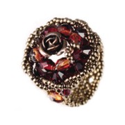 Kit Bague Miyuki Rote Rose|raw }}