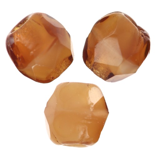 Facettes 3 mm Milky Light Chroust x50