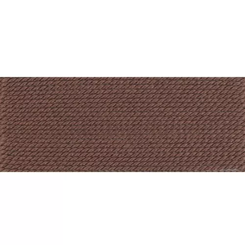 Fil de soie 0.75 Brun x2m
