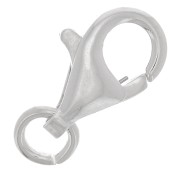 Fermoir mousqueton 11 mm en Argent 925 x1|raw }}