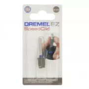 DREMEL® : Mandrin EZ Speed clic - adaptateur pour disques et polissoirs abrasifs