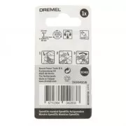 DREMEL® : Mandrin EZ Speed clic - adaptateur pour disques et polissoirs abrasifs