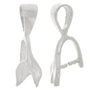 Attache pendentif décorée 20 mm en Argent 925 x1|raw }}