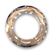 Anneau PureCrystal 4139 14 mm Crystal Golden Shadow U