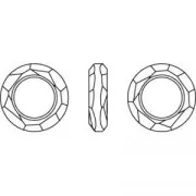 Anneau PureCrystal 4139 14 mm Crystal Golden Shadow U