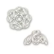 Coupelle 6x11 mm en Argent 925 x1