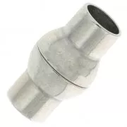 Fermoir aimanté pour bracelet cordon 6 mm - en Argent 925 x1