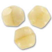 Facettes 2 mm - Opaque Beige x50