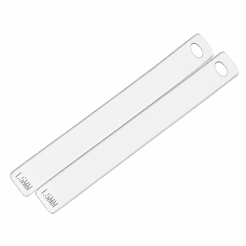 Cale pour étaler la pate 1.5 mm x2
