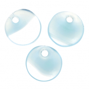 Lentilles 6 mm Crystal/Light Blue x50