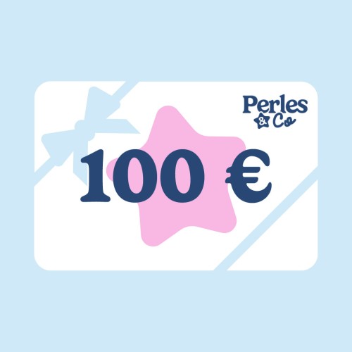 E-Carte Cadeau Perles & Co - 100€