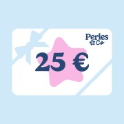 E-Carte Cadeau Perles & Co - 25€