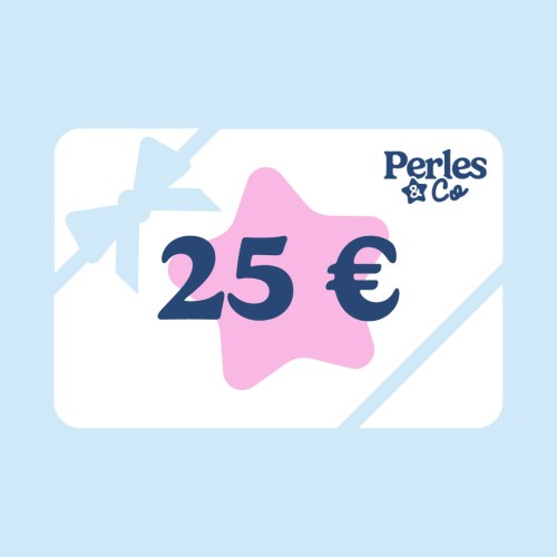 E-Carte Cadeau Perles & Co - 25€