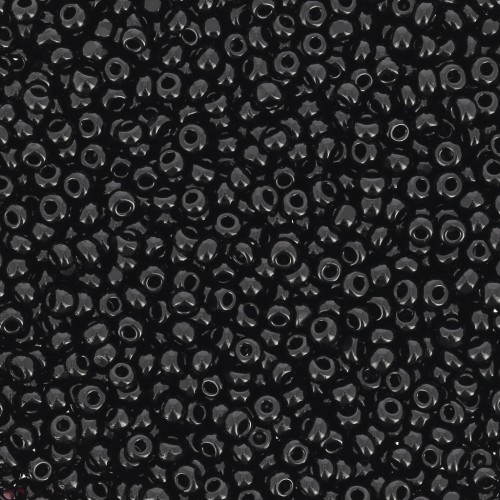Charlottes Preciosa 13/0 - Jet x10g