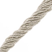 Charlottes Preciosa 13/0 - Dyed Dark Grey Metallic x10g