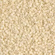Miyuki Delica 11/0 DB0732 - Opaque Dark Cream x100g