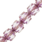 Facettes Antiques  6 mm Crystal Dark Bronze x20|raw }}