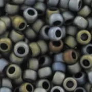 Rocaille Toho 15/0 TO15R613 - Mat Grey Iris x8g