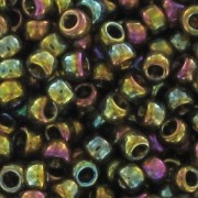 Rocaille Toho 15/0 TO15R459 - Luster Dark Topaz Gold x8g|raw }}