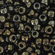 Rocaille Toho 15/0 TO15R83 - Metallic Iris Brown x8g|raw }}