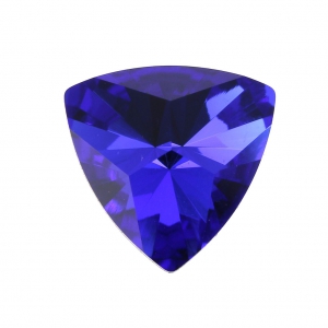 Cabochon triangle PureCrystal 4799 9 mm Majestic Blue x 1