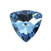 Cabochon triangle PureCrystal 4799 9 mm Aquamarine x 1