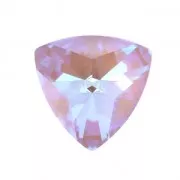 Cabochon triangle PureCrystal 4799 9 mm Crystal Lavender Delite x 1