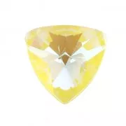 Cabochon triangle PureCrystal 4799 9 mm Crystal Sunshine Delite x 1