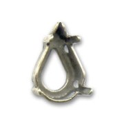 Serti griffe pour cabochon PureCrystal 4300/4328 13x7,8 mm bronze