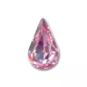 Cabochon poire PureCrystal 4328 13x7,8 mm Light Rose