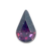 Cabochon poire PureCrystal 4328 13x7,8 mm Amethyst