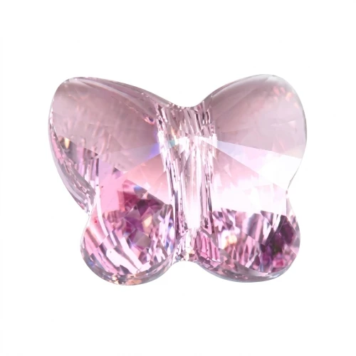 Papillon PureCrystal 5754 8 mm Light Rose x1
