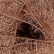 Creative Bubble - Fil à crocheter pour éponge tawashi Brun x50g