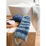 Creative Bubble - Fil à crocheter pour éponge tawashi Lilas clair x50g